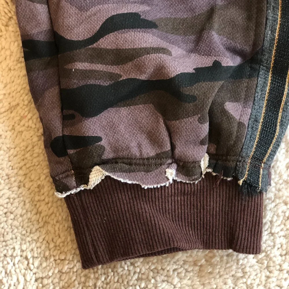 NWT "The Sandy" Plum Camo Joggers - Picture 5 of 12